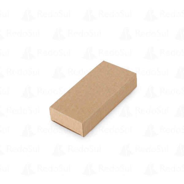 Chaveiro personalizado em bambu e ABS com lanterna LED